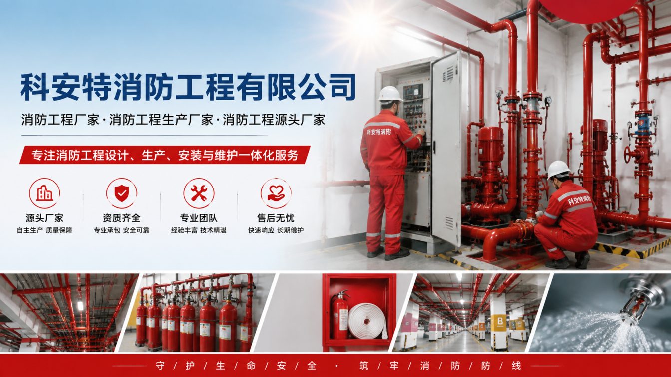 黑河为大庆项目提供消防方案